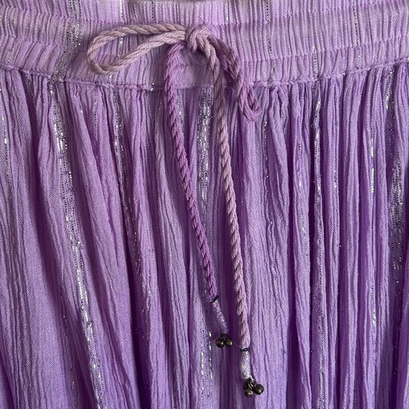 Temptations Purple Maxi Skirt - Picture 4 of 8